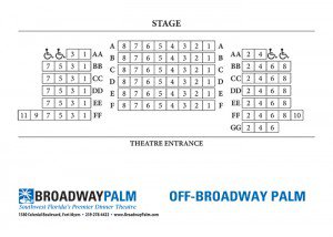 Off Broadway Palm Theatre Seating