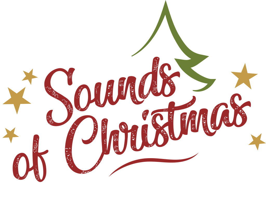 Sounds of Christmas Logo Broadway Palm Dinner Theatre