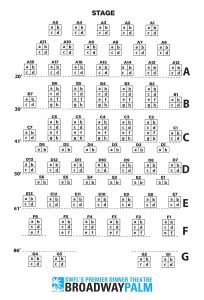 2021 Seating Chart