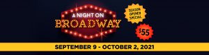 A Night on Broadway web slide