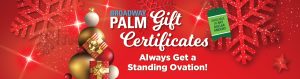 Gift Certificates web slide