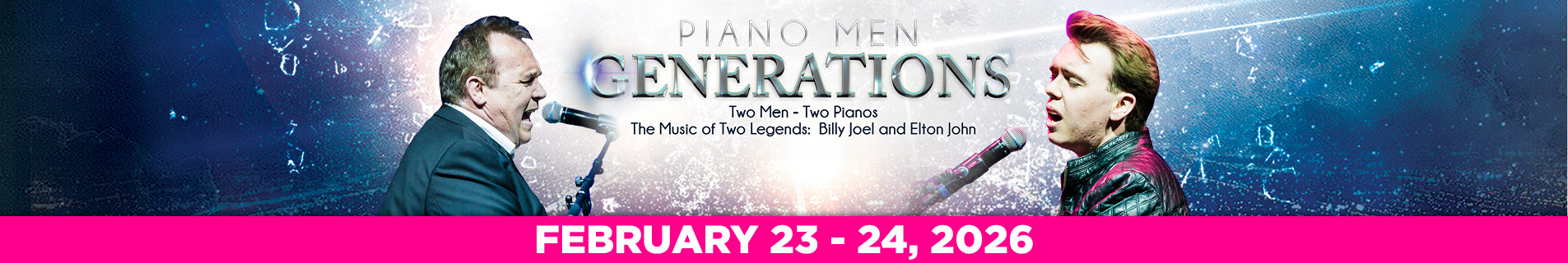 Piano Men Generations - Broadway Palm Dinner Theatre