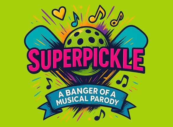 The Super Pickle: A Pickle Ball Musical Parody