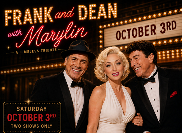 Frank and Dean LIVE: A Timeless Tribute