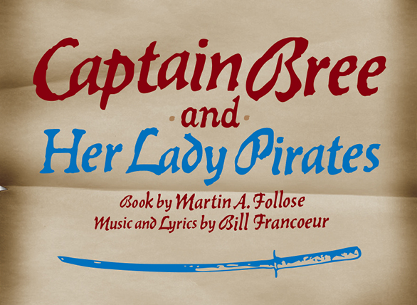 Captain Bree and Her Lady Pirates